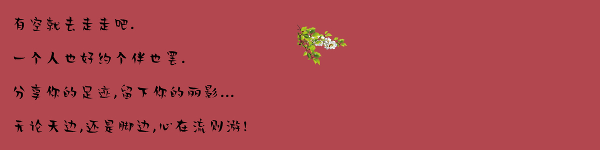 游记分享